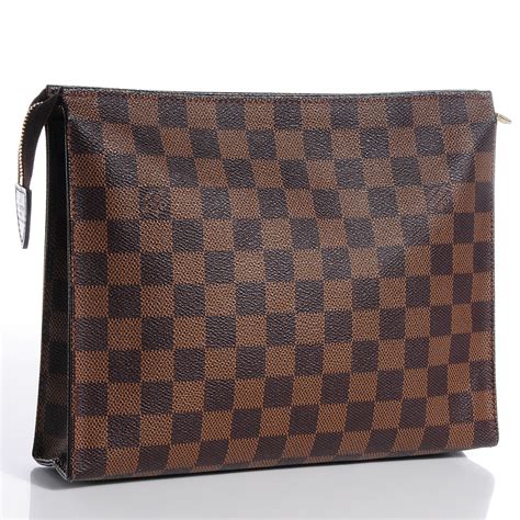 louis vuitton toiletry pouch damier|louis vuitton wristlet pouch.